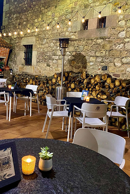 restaurante en arenas de iguña casa victoria